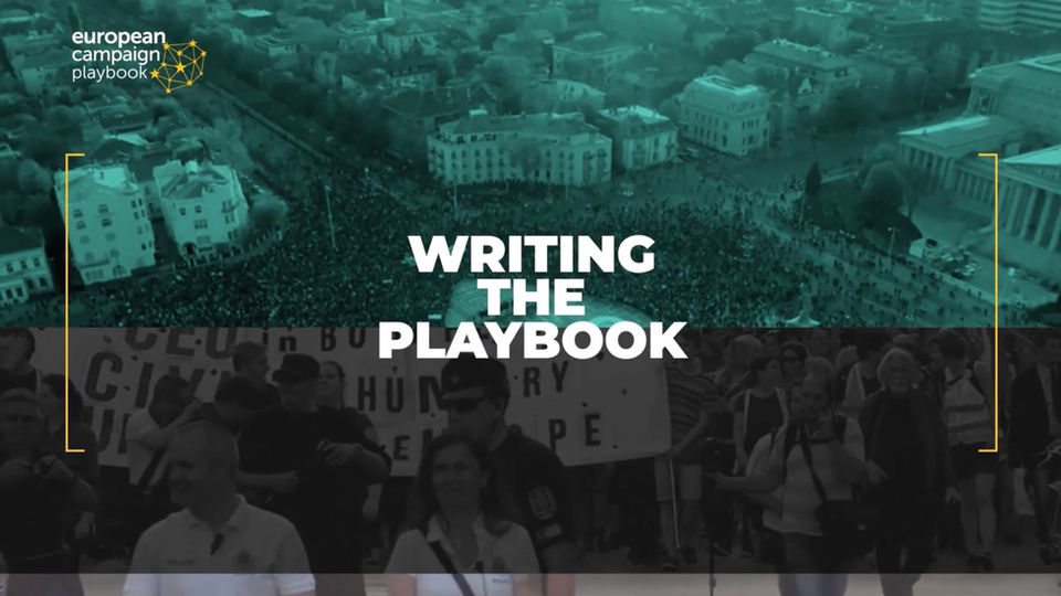 European Campaign Playbook